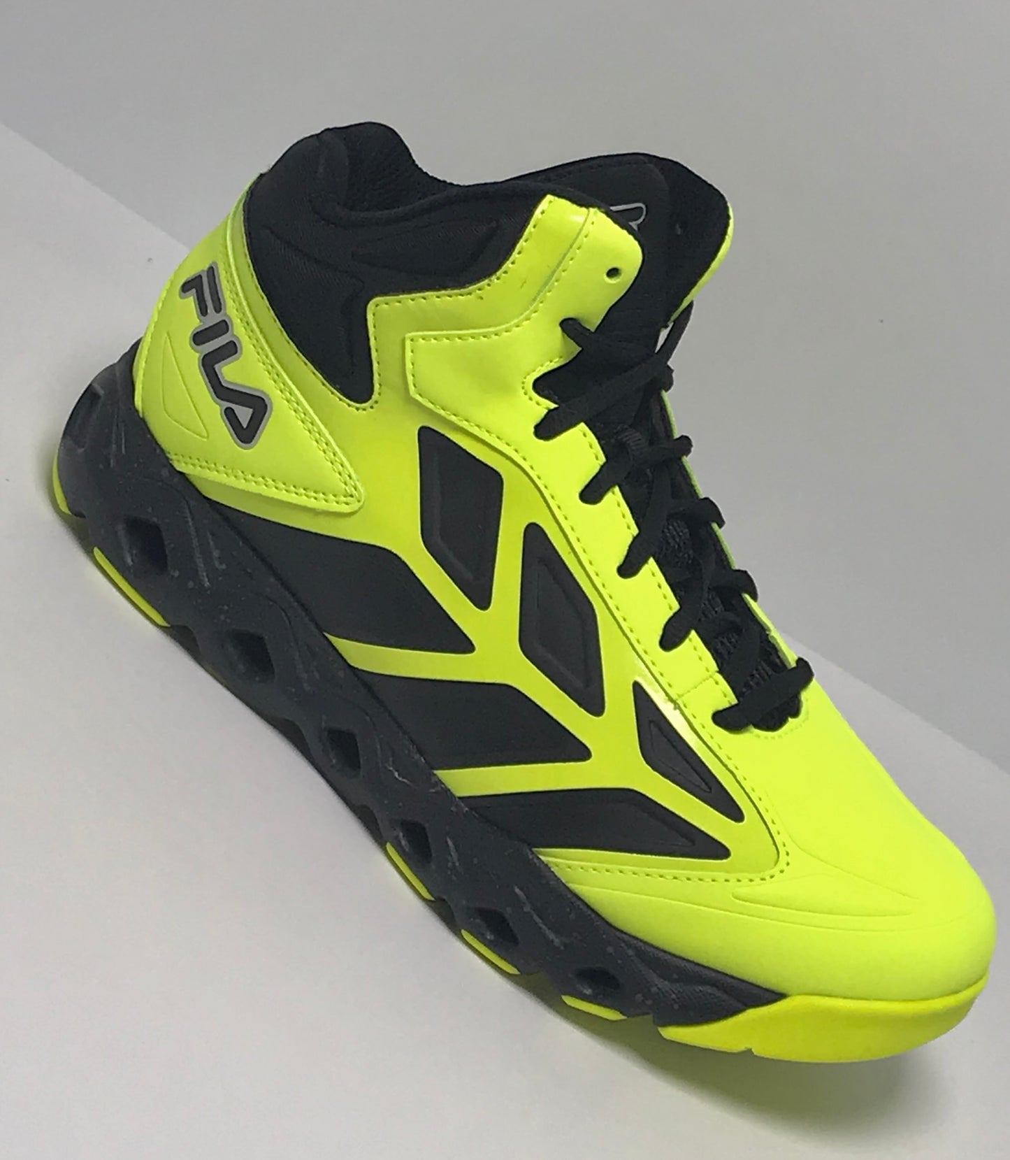 Men's Fila Torranado Neon Lime Green | Black Sneakers NWT