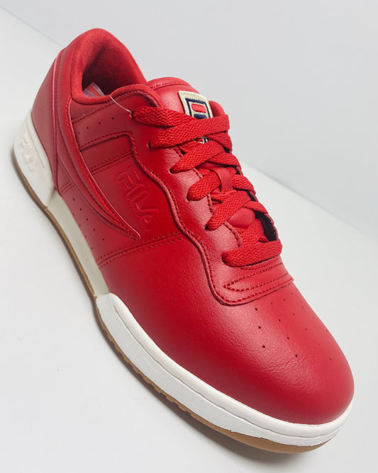 Men's Fila Original Fitness Red | White Sneakers NWT