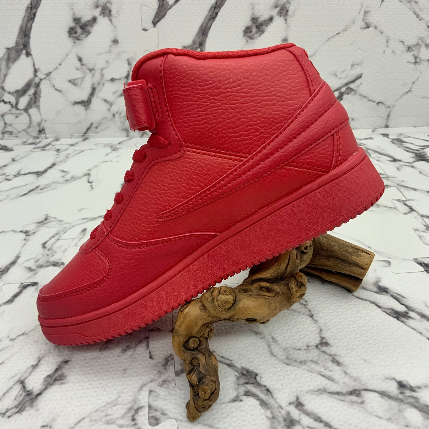 Men's Fila A-High Red Sneakers NWT