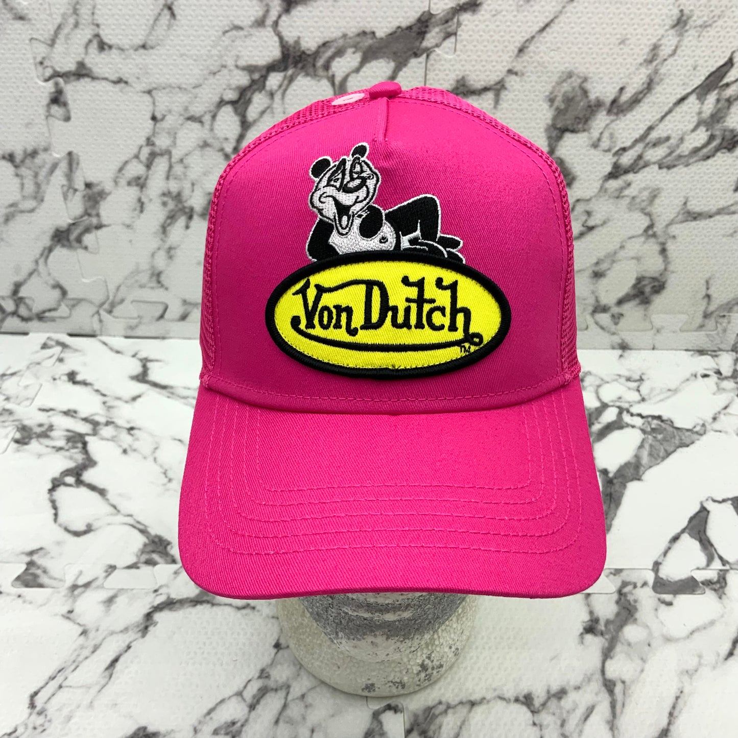 VonDutch Hot Pink | Black | Yellow Bestseller Trucker Hat NWT