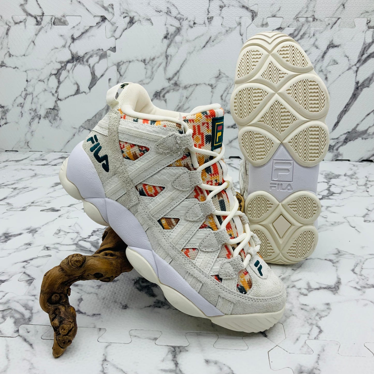 Men’s Fila StackHouse Spaghetti Gardenia | Orange Sneakers NWT