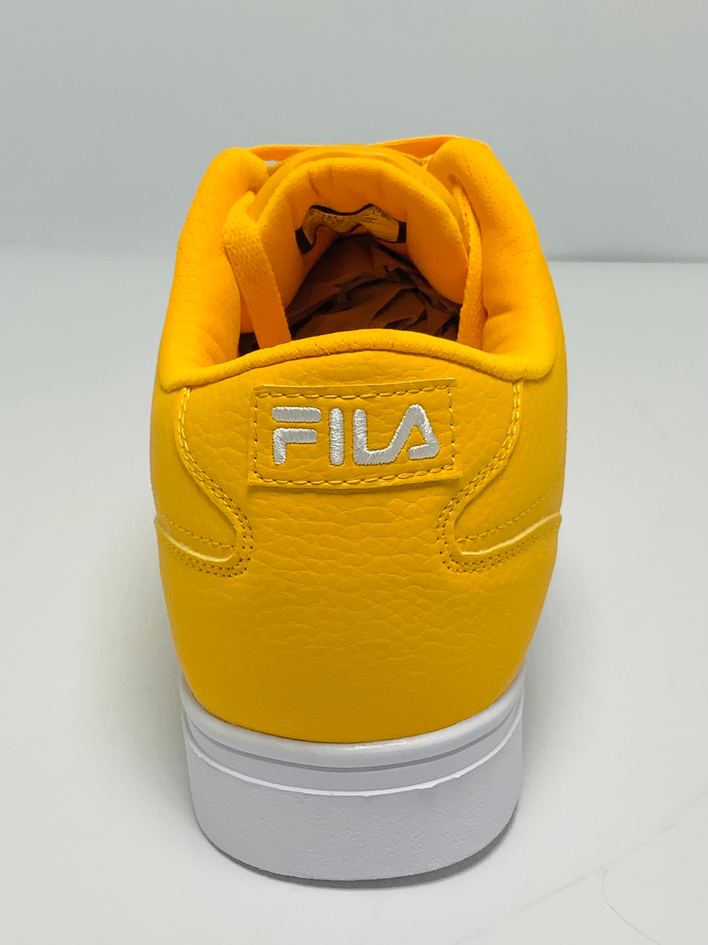 Men’s Fila Neon Impress LL Yellow | White Sneakers NWT