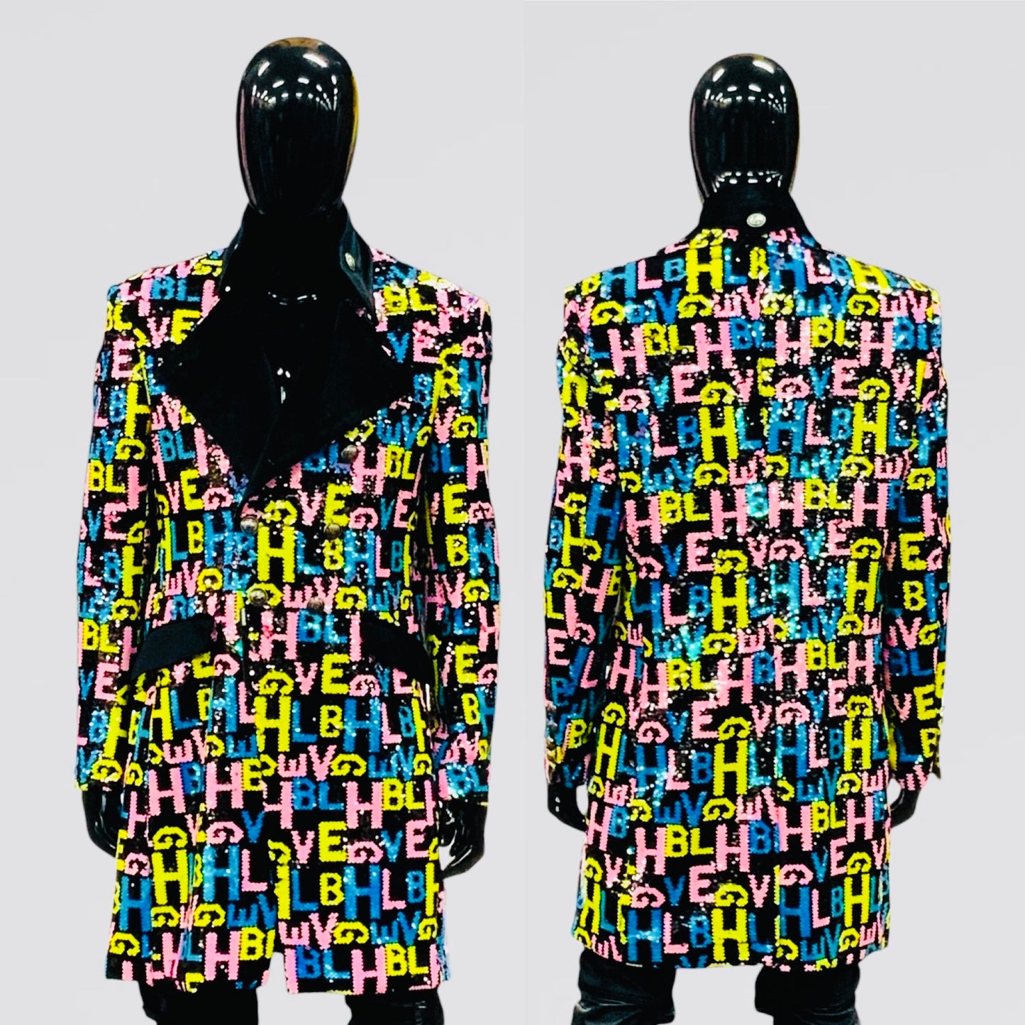 Men’s Angelino Black | Blue | Yellow | Pink Casual Prom | Tuxedo | Blazer NWT