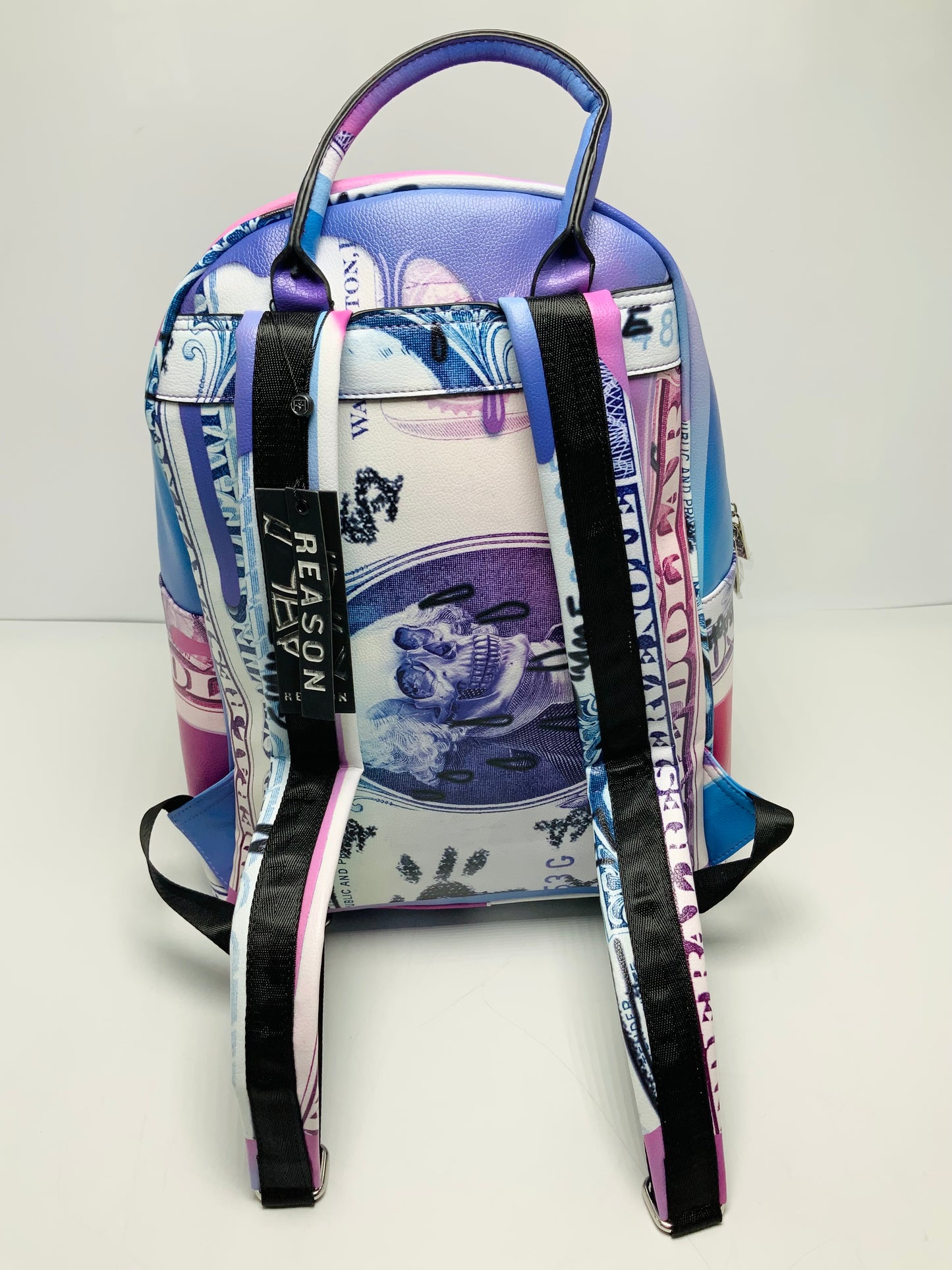 Men’s Reason Dollars Blue | Pink | White Backpacks NWT