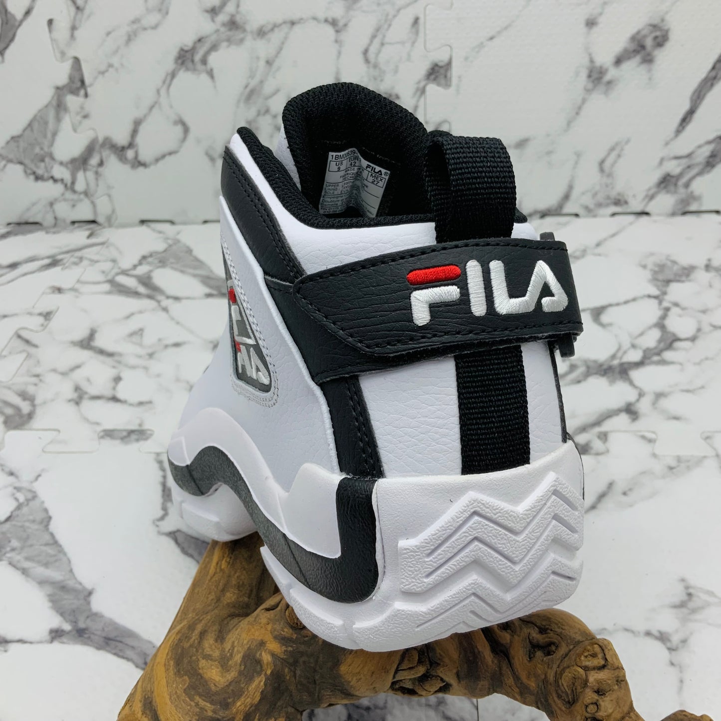 Men’s Fila Grant Hill 2 White | Black Sneakers NWT