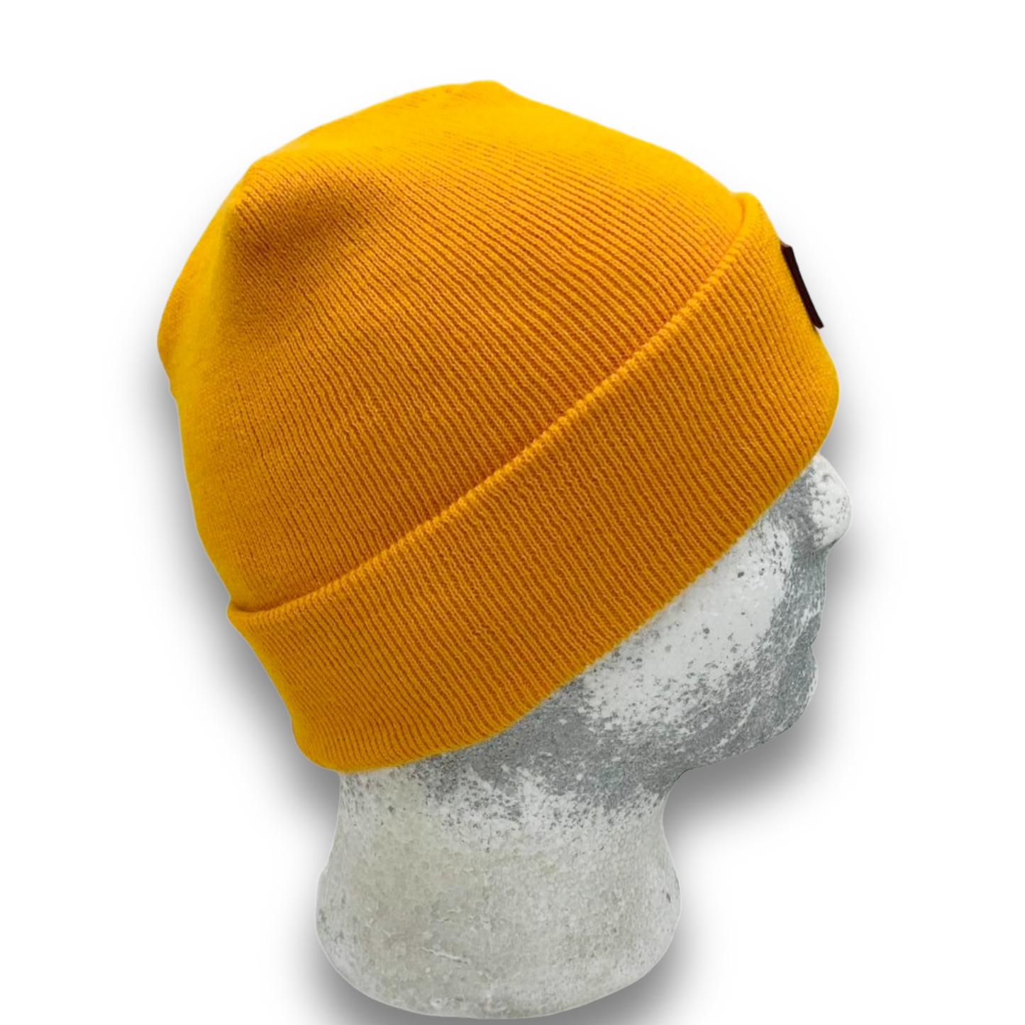 Men's Kangol Mustard Beanie NWT