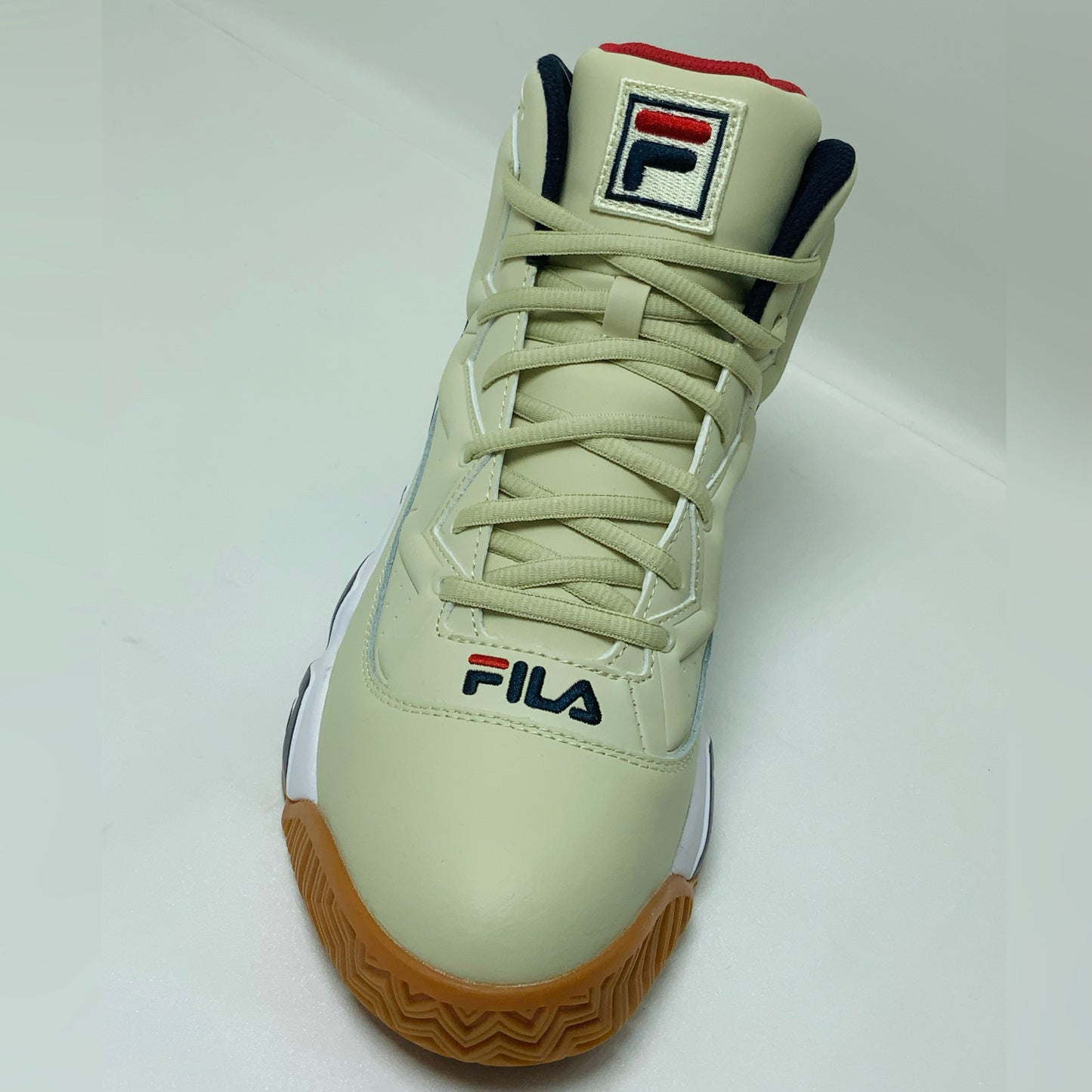 Men's Fila MB Cream | Navy Sneakers NWT