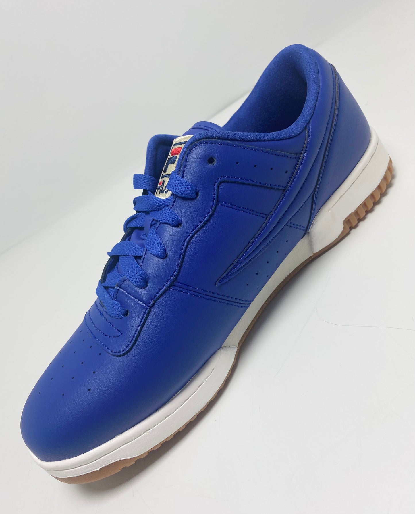 Men's Fila Original Fitness OP Royal Blue | White Sneakers NWT