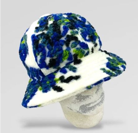 Men's Kangol Gardenia | Royal Blue | Green | Black Wooly Floral Bucket Hat NWT