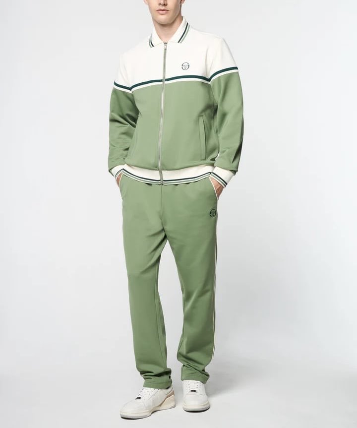 Men’s Sergio Tacchini Green | Gardenia Casual Tracksuit NWT