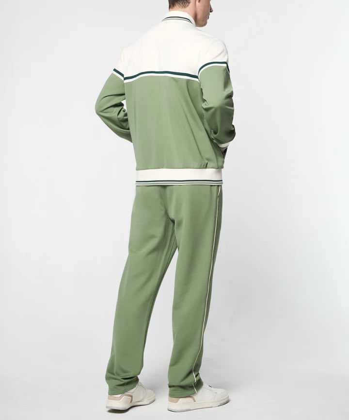 Men’s Sergio Tacchini Green | Gardenia Casual Tracksuit NWT