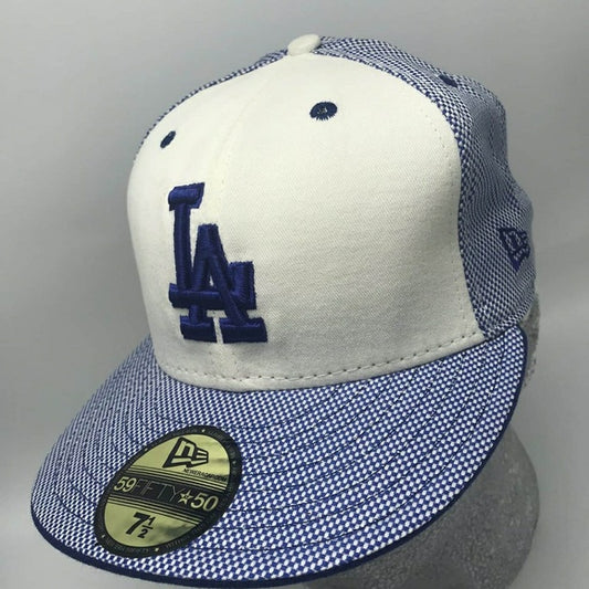 Men's New Era Cap Royal Blue | White Los Angeles Dodgers 59FIFTY NWT