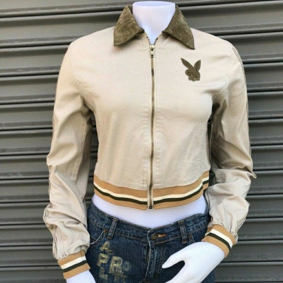 Women's Playboy Khaki | Olive Green Jacket NWT