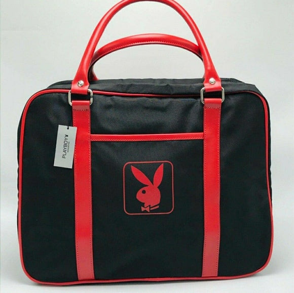 Women’s Playboy Black | Red Handbag NWT