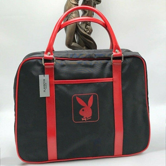 Women’s Playboy Black | Red Handbag NWT