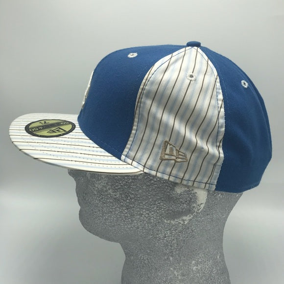 Men's New Era Cap Blue | White Pinstripes LA Dodgers 59FIFTY LIMITED EDITION NWT