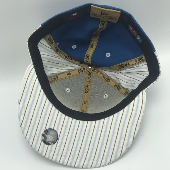 Men's New Era Cap Blue | White Pinstripes LA Dodgers 59FIFTY LIMITED EDITION NWT