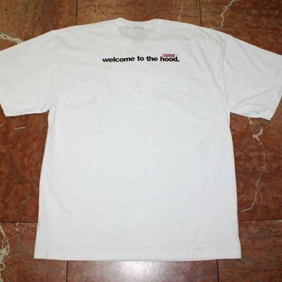 Men's Arme 357 BLLD White Crewneck Tee Shirt NWT