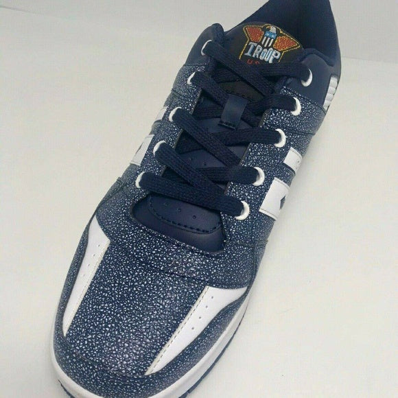 Men's Troop Ice Lamb Navy | White Low-Top Sneakers NWT