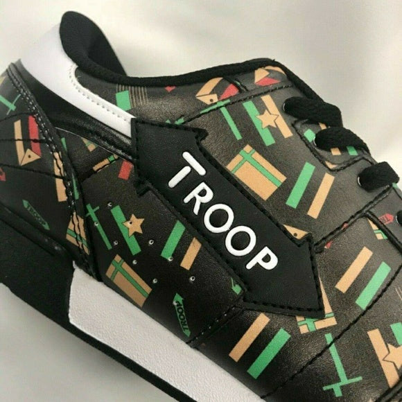 Men's Troop Crown Black World Cup 2018 Low-Top Sneakers NWT