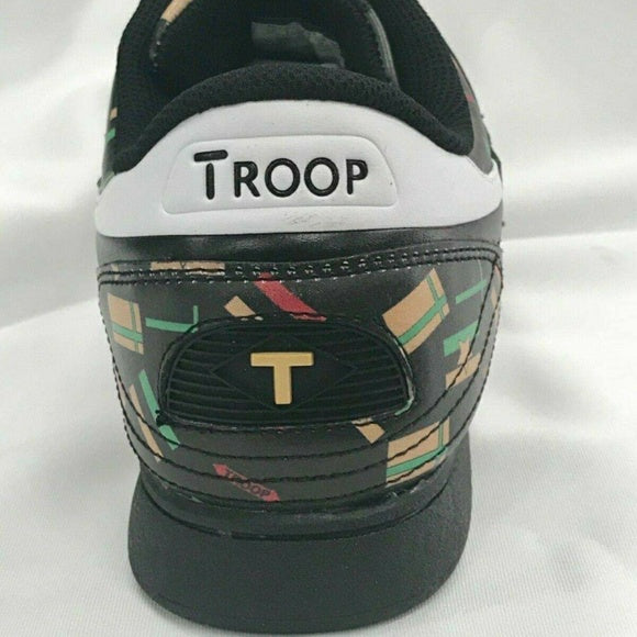 Men's Troop Crown Black World Cup 2018 Low-Top Sneakers NWT