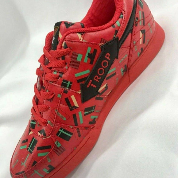 Men's Troop Crown Red World Cup 2018 Low-Top Sneakers NWT