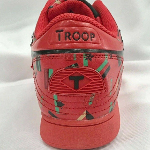 Men's Troop Crown Red World Cup 2018 Low-Top Sneakers NWT