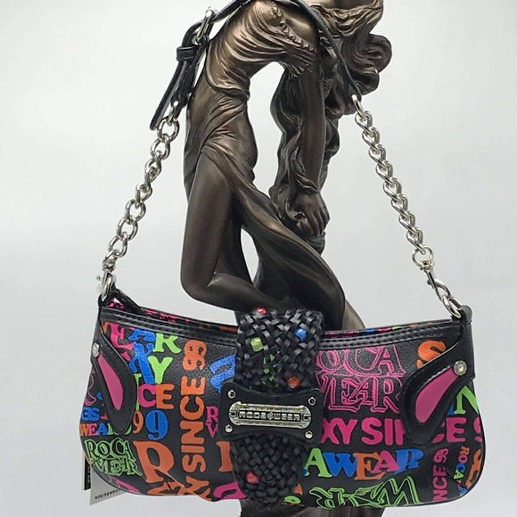 Women’s Rocawear Jr Multicolor Mini Handbag NWT