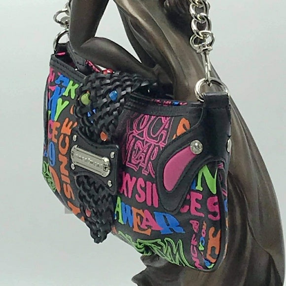 Women’s Rocawear Jr Multicolor Mini Handbag NWT