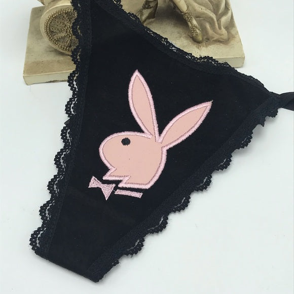 Women’s Playboy Black Suede Set NWT