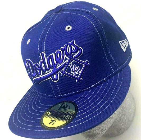 Men's New Era Cap Royal Blue | White Los Angeles Dodgers 59FIFTY MLB NWT