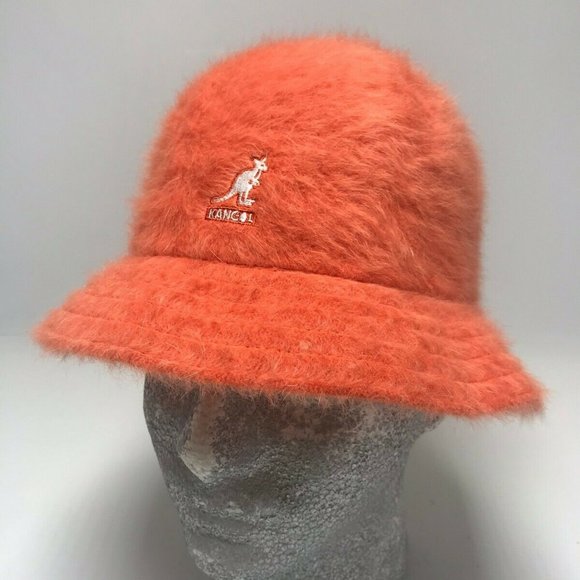 Men's Kangol Orange Furgora Casual Hat NWT