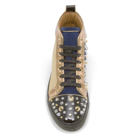 Men's J75 By Jump Siseley Navy | Gold Mid Top Spike NWT