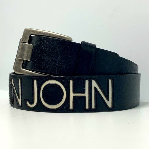 Men’s Sean John Black Belt NWT