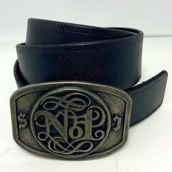 Men’s Sean John Black Belt NWT