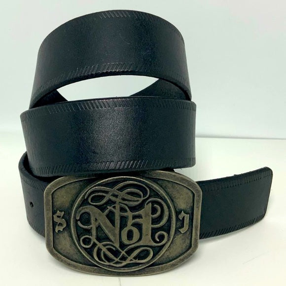 Men’s Sean John Black Belt NWT
