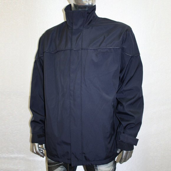 Men's Sean John Navy 3 in 1 Reversible Jacket NWT