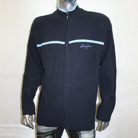 Men's Sean John Navy 3 in 1 Reversible Jacket NWT