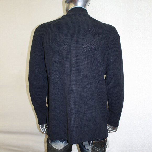 Men's Sean John Navy 3 in 1 Reversible Jacket NWT