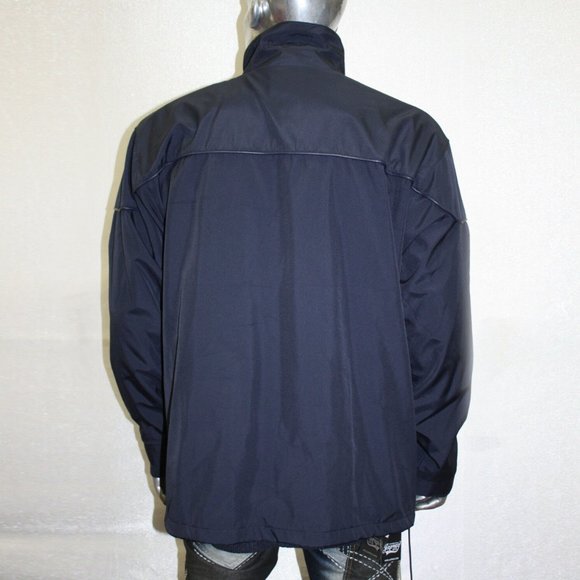Men's Sean John Navy 3 in 1 Reversible Jacket NWT