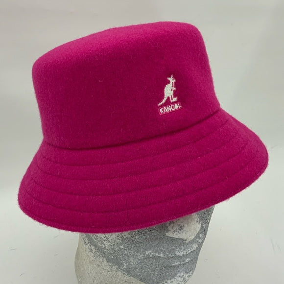 Men's Kangol Hot Pink Wool Lahinch Hat NWT