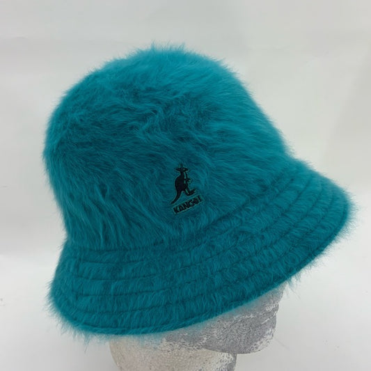 Men's Kangol Teal Furgora Casual Bucket Hats NWT