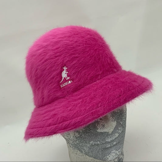 Men's Kangol Hot Pink Furgora Casual Bucket Hat NWT