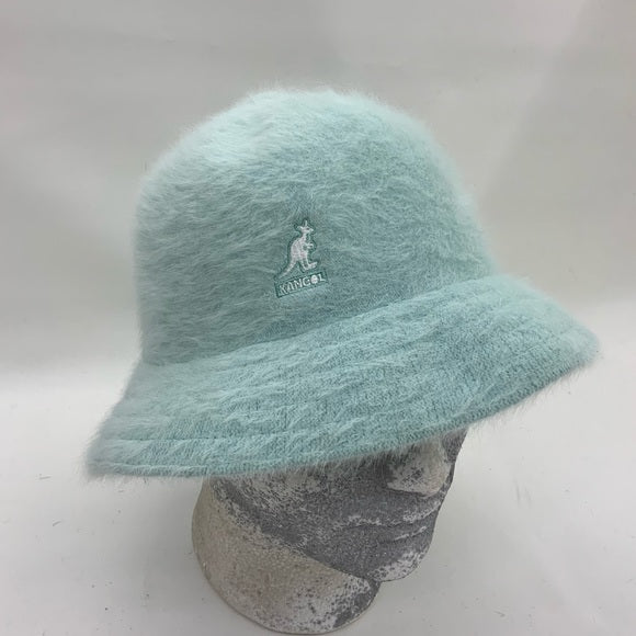 Men's Kangol Lt Turquoise Furgora Casual Bucket Hat NWT