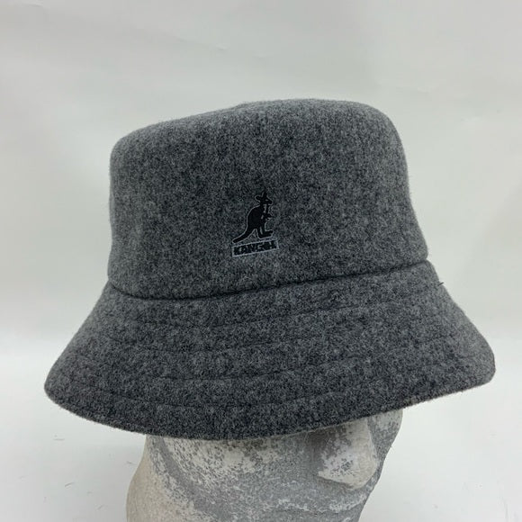 Men's Kangol Grey Wool Lahinch Hat NWT