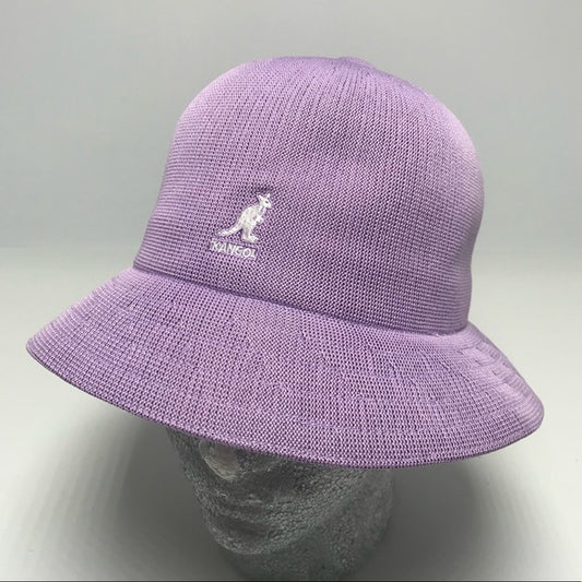 Men's Kangol Tropic Lavender Casual Bucket Hats NWT