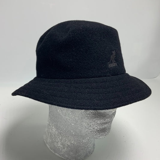 Men's Kangol Black Wool Lahinch Hat NWT