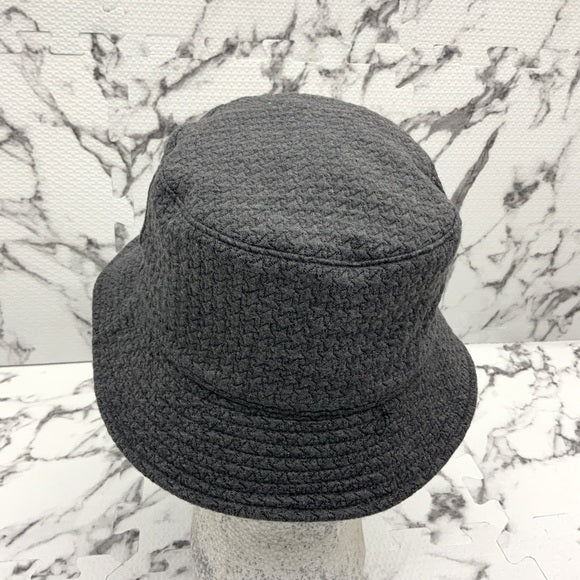 Men's Kangol Grey | Black Embossed Reversible Bucket Hat NWT