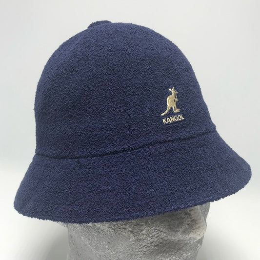 Men's Kangol Navy | Khaki Bermuda Casual Bucket Hat NWT