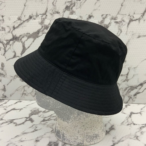 Men's Kangol Black Cotton Casual Bucket Hats NWT